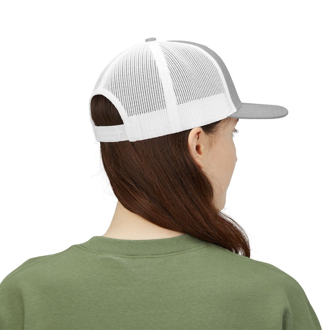 Cast Iron Cowgirl Snapback Trucker Cap