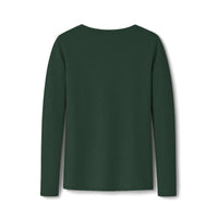 Cast Iron Cowgirl Long Sleeve V-Neck Tee