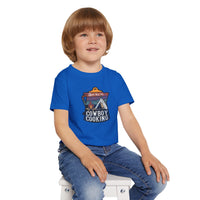Cute Cowboy Cooking Toddler T-shirt