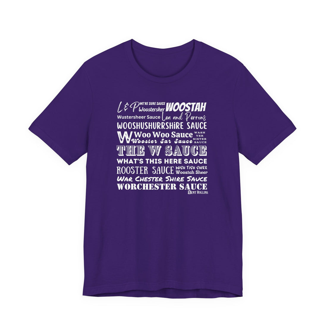 W Sauce: The T-Shirt
