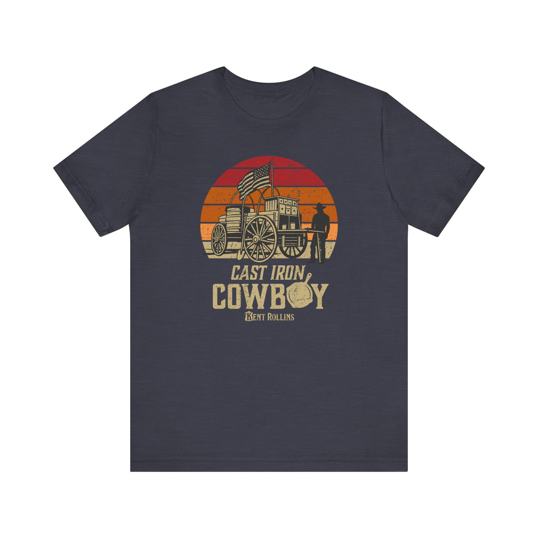 Kent Rollins Cast Iron Cowboy T-Shirt