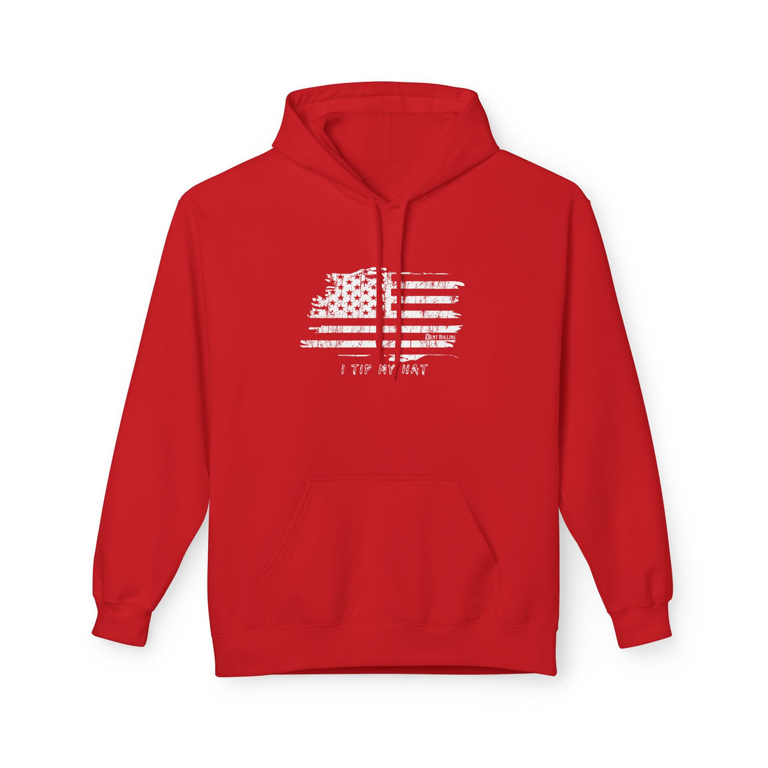I Tip My Hat Fleece Hoodie