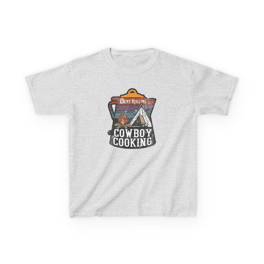 Cowboy Coffee Kids T-Shirt