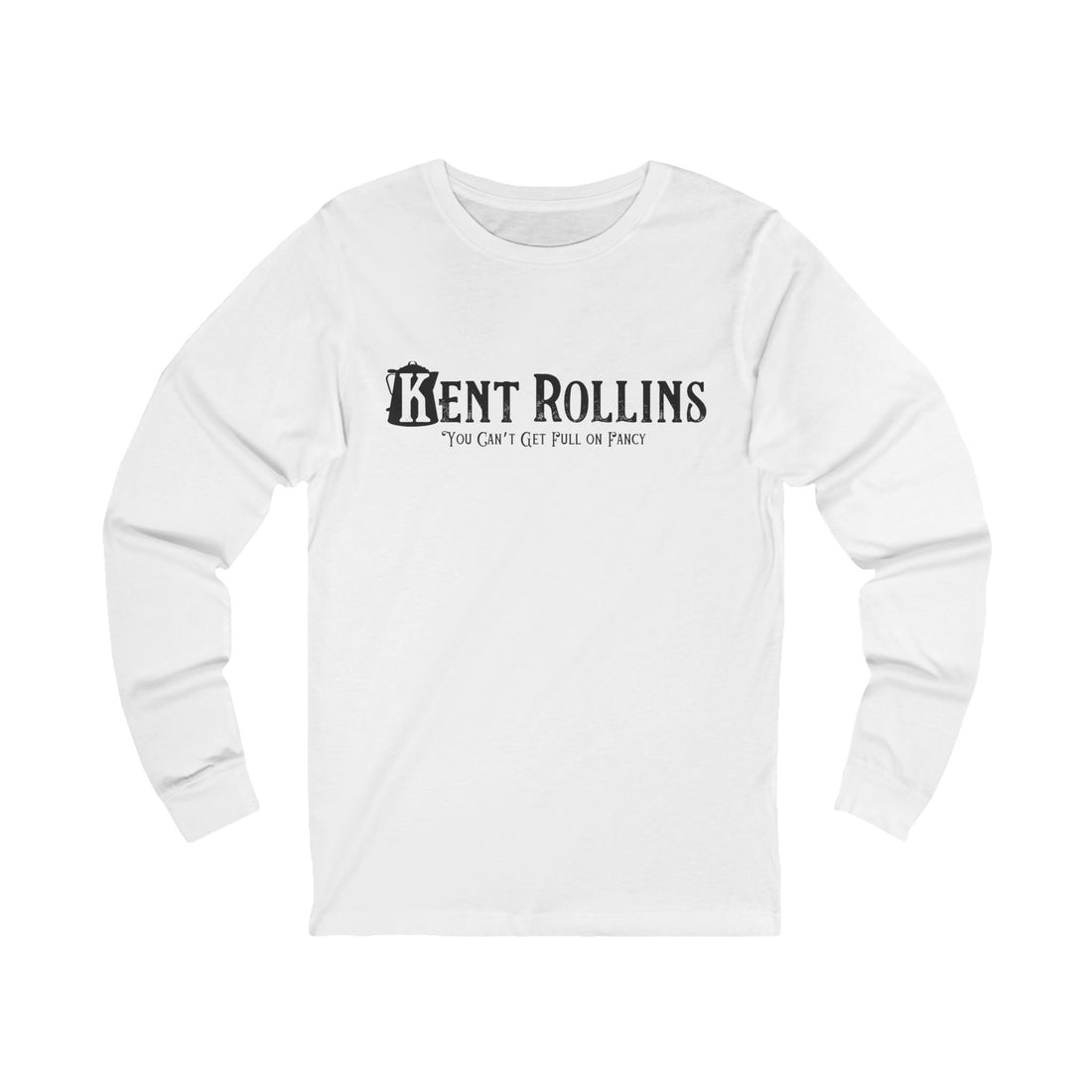 Kent Rollins Logo Long Sleeved Super Soft Tee