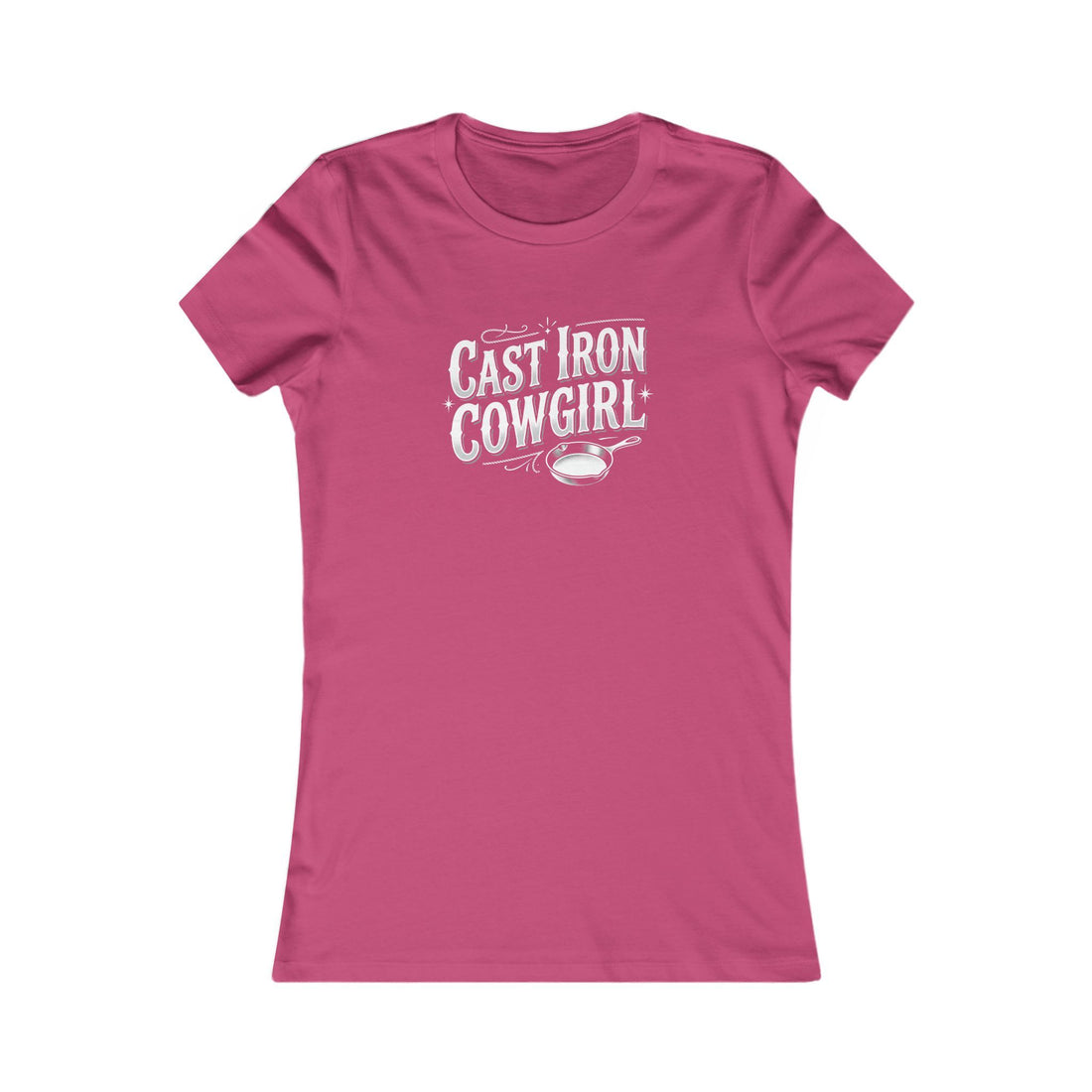 Cast Iron Cowgirl Women&