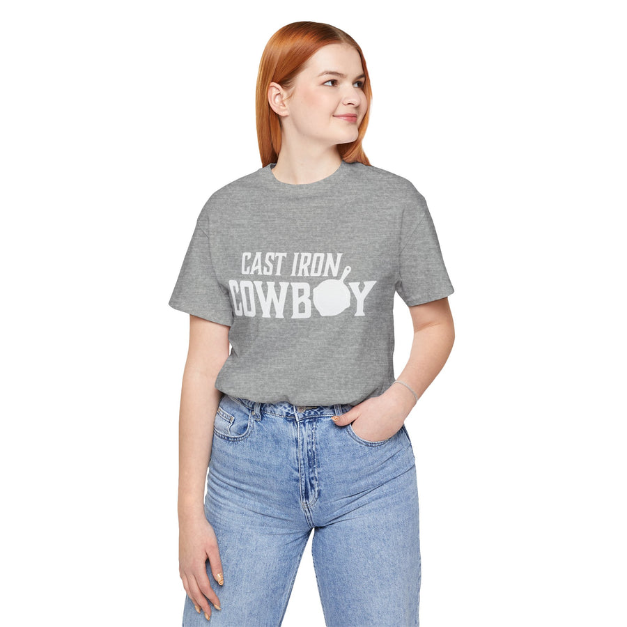 Cast Iron Cowboy Tee
