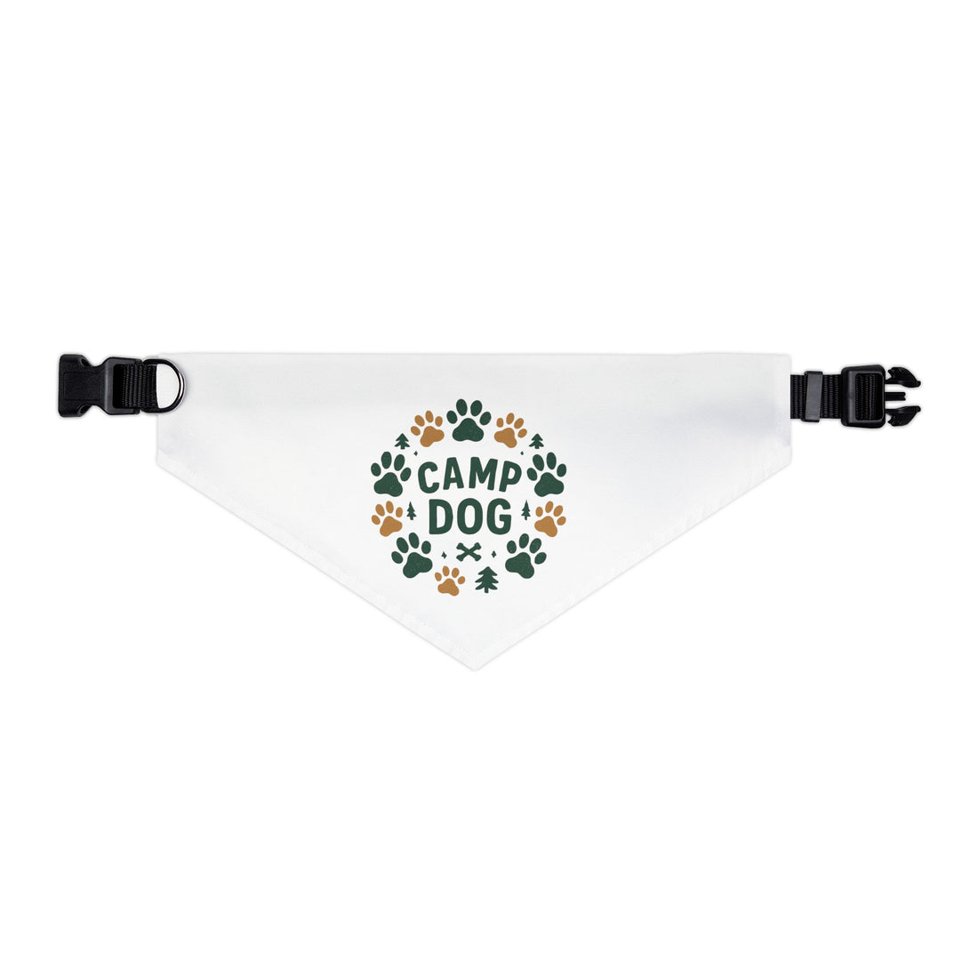 Camp Dog Pet Bandana Collar