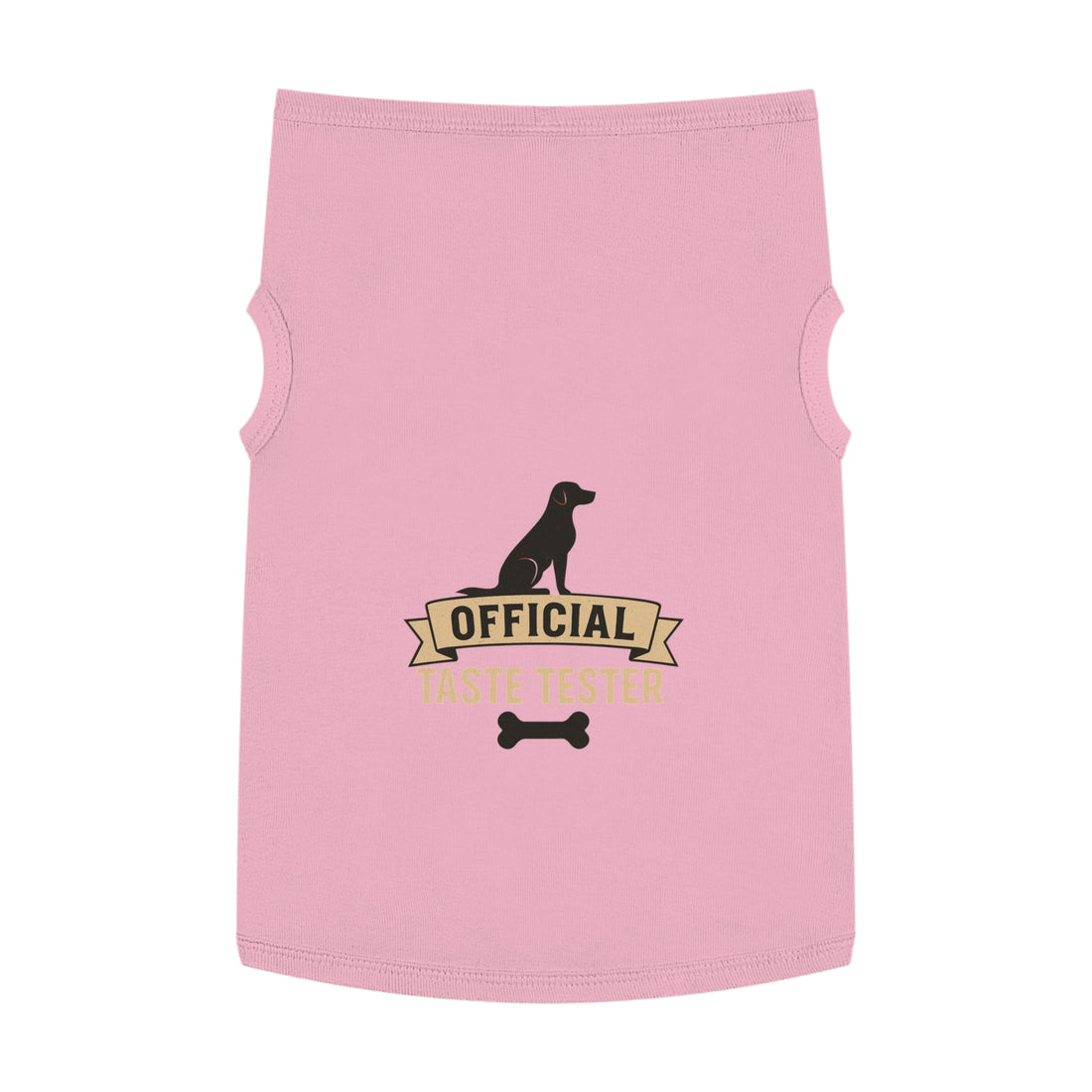 Official Taste Tester Pet Tank Top