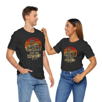 Kent Rollins Cast Iron Cowboy T-Shirt
