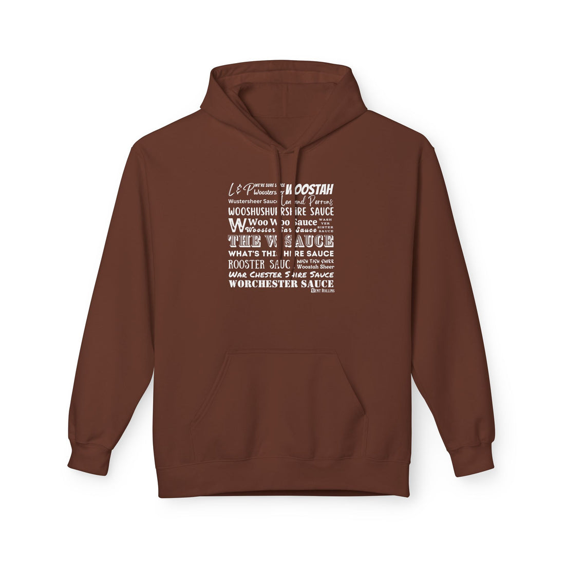W Sauce: The Hoodie!