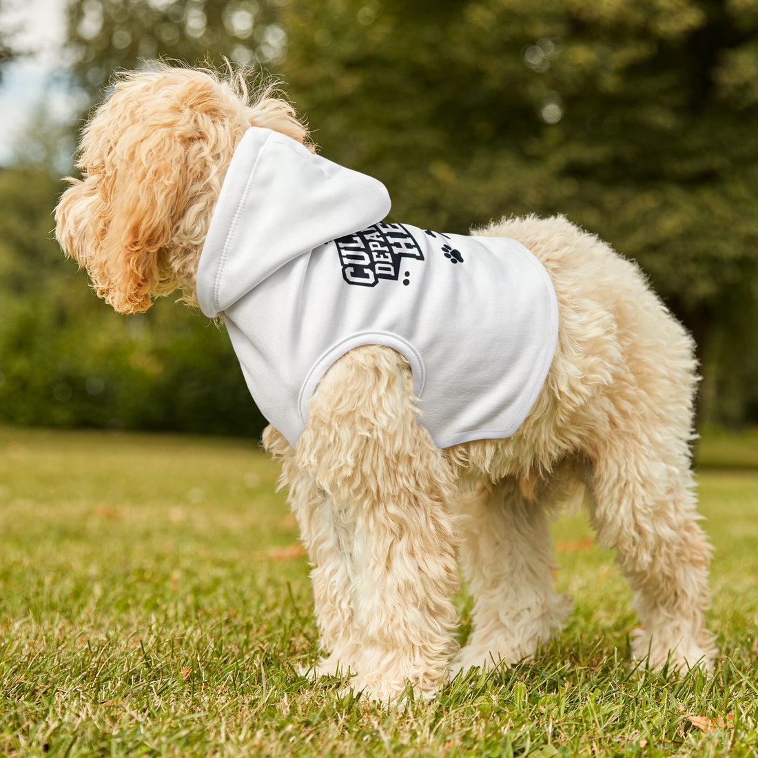 Culinary Department Head Pet Hoodie