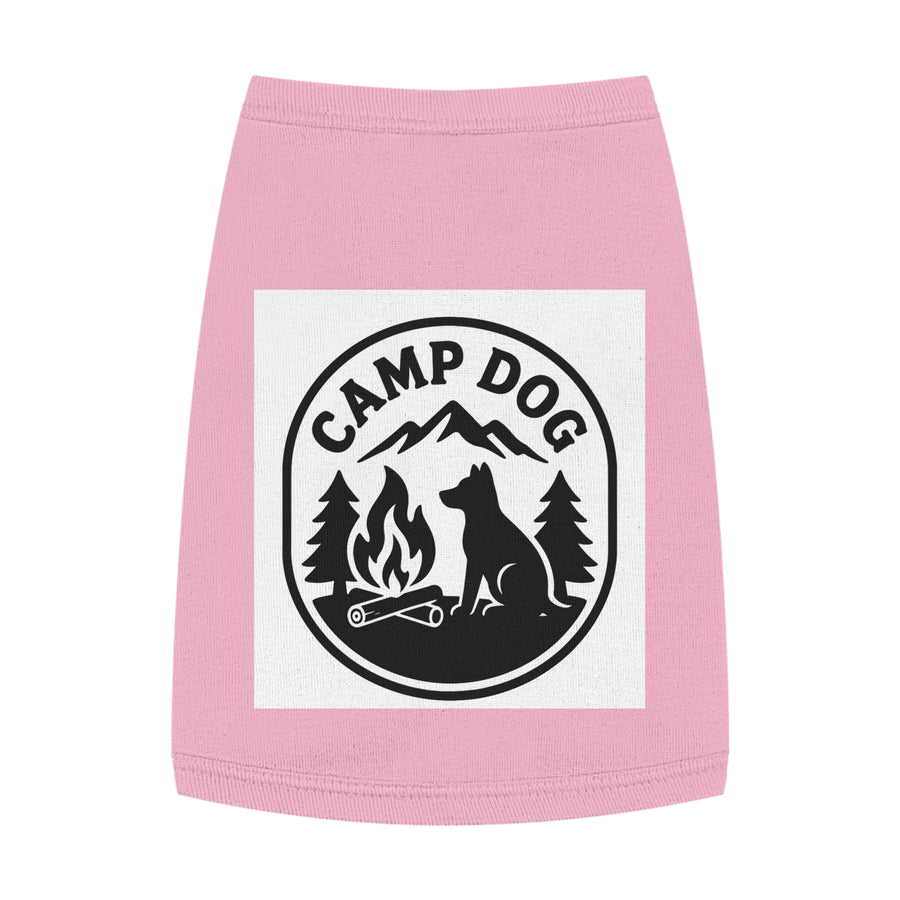 Camp Dog Pet Tank Top