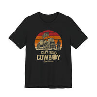 Kent Rollins Cast Iron Cowboy T-Shirt