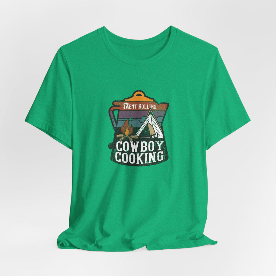 Kent Rollins Cowboy Coffee Pot T-Shirt
