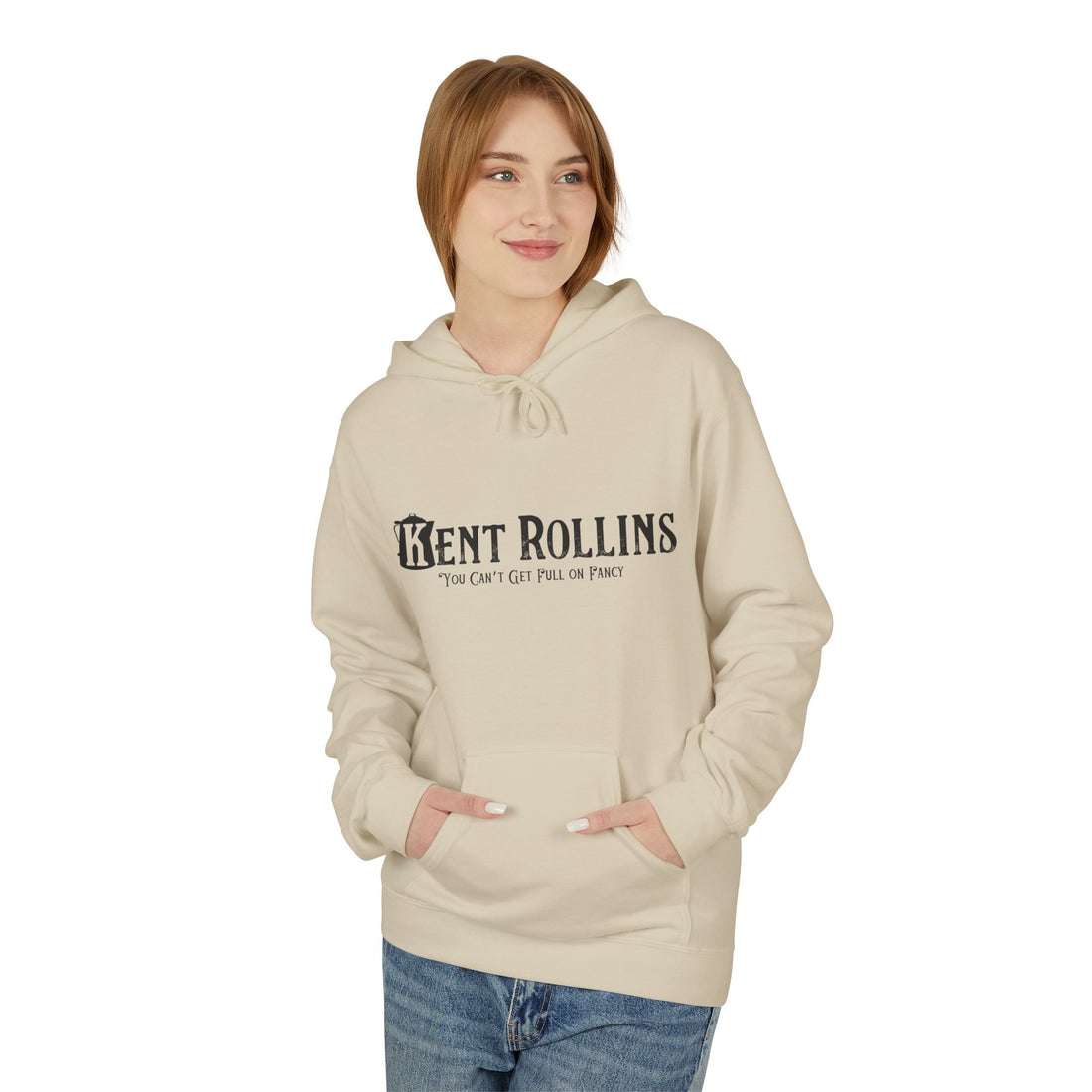 Kent Rollins Fleece Hoodie- You Can&