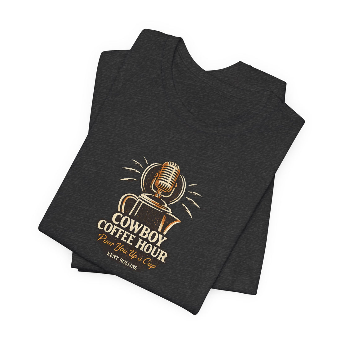 Cowboy Coffee Hour: The Podcast Adult Tee