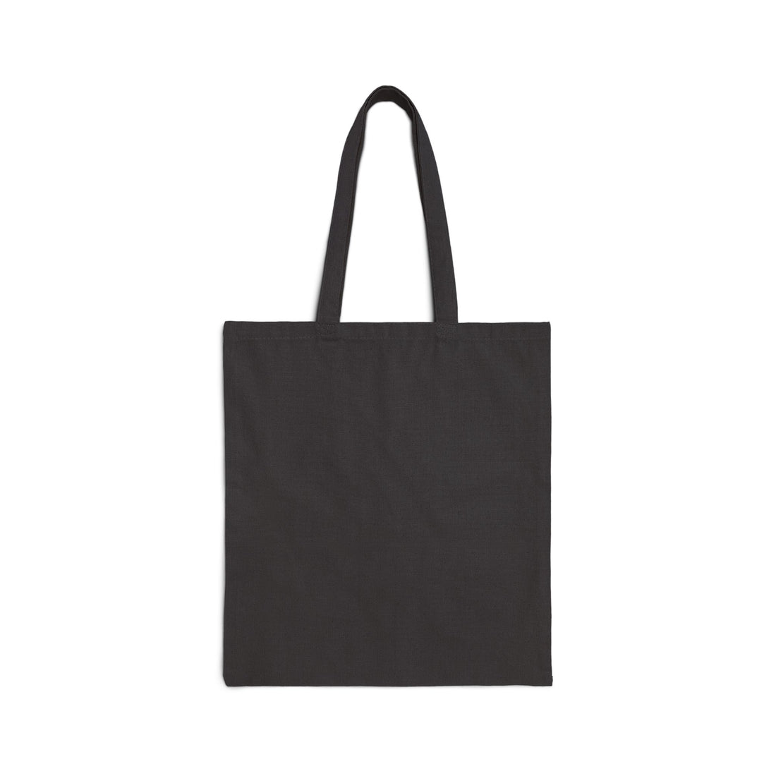 Cast Iron Cowgirl Black Cotton Canvas Tote Bag