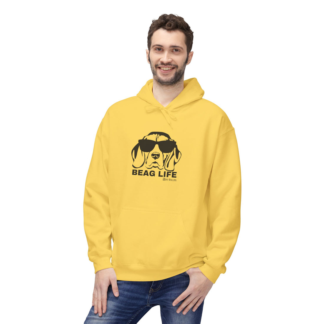 Beag Life Adult Fleece Hoodie