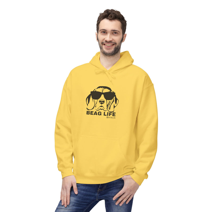 Beag Life Adult Fleece Hoodie