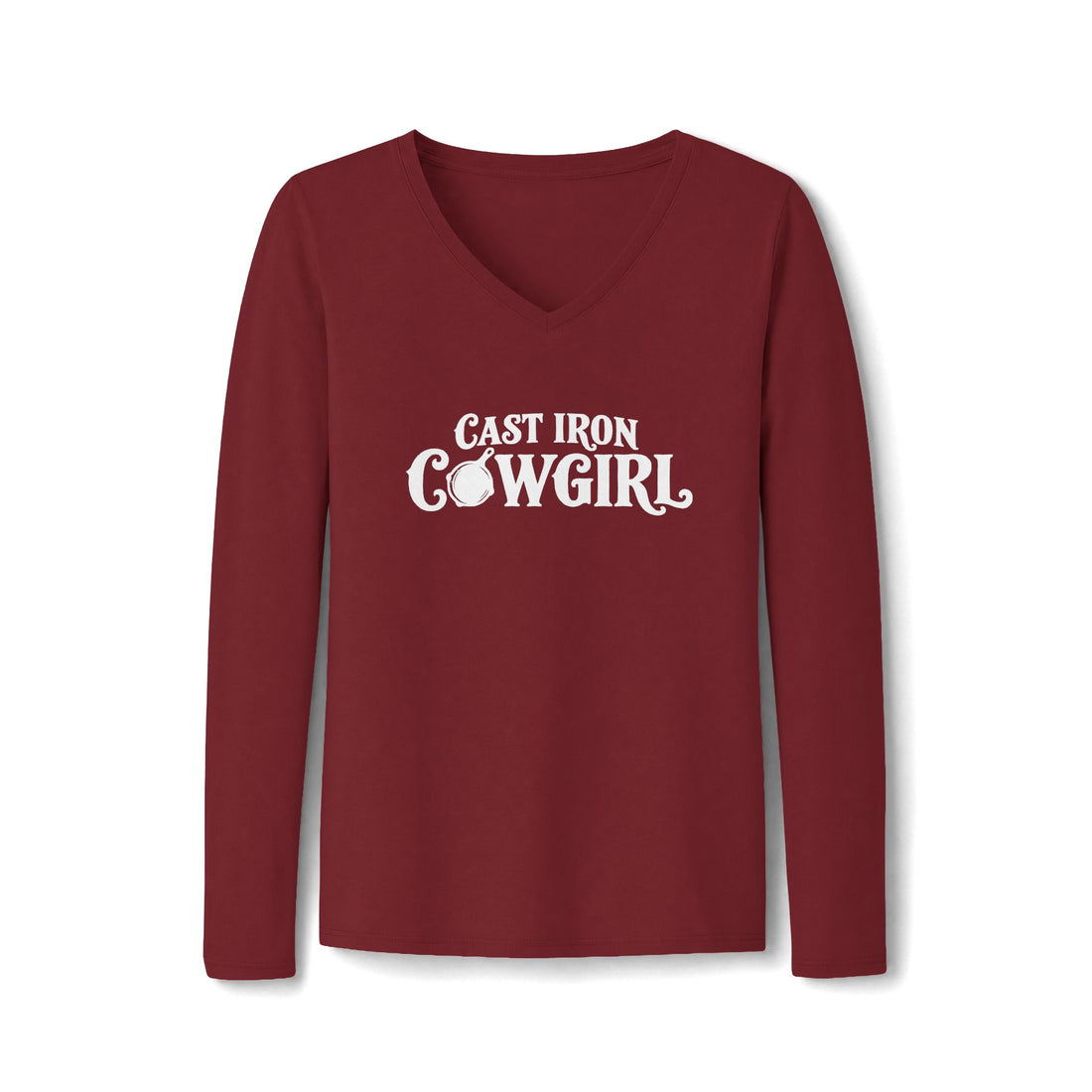 Cast Iron Cowgirl Women&