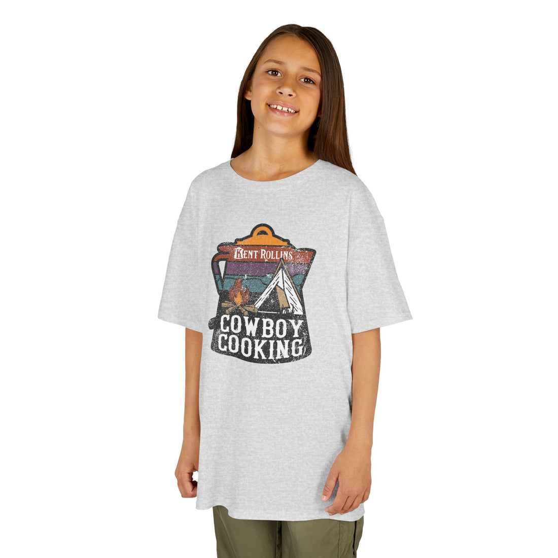 Cowboy Coffee Kids T-Shirt