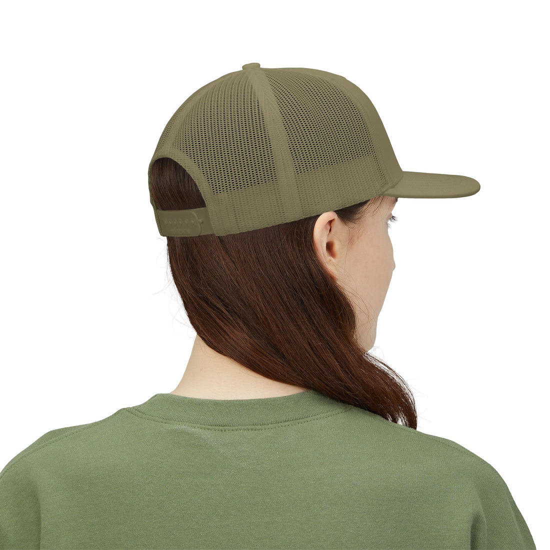 Cast Iron Cowgirl Snapback Trucker Cap