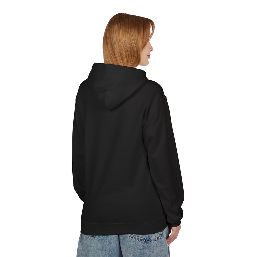 Kent Rollins Fleece Hoodie- You Can't Get Full on Fancy!