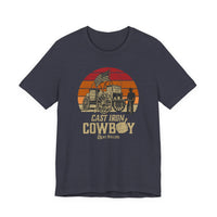 Kent Rollins Cast Iron Cowboy T-Shirt