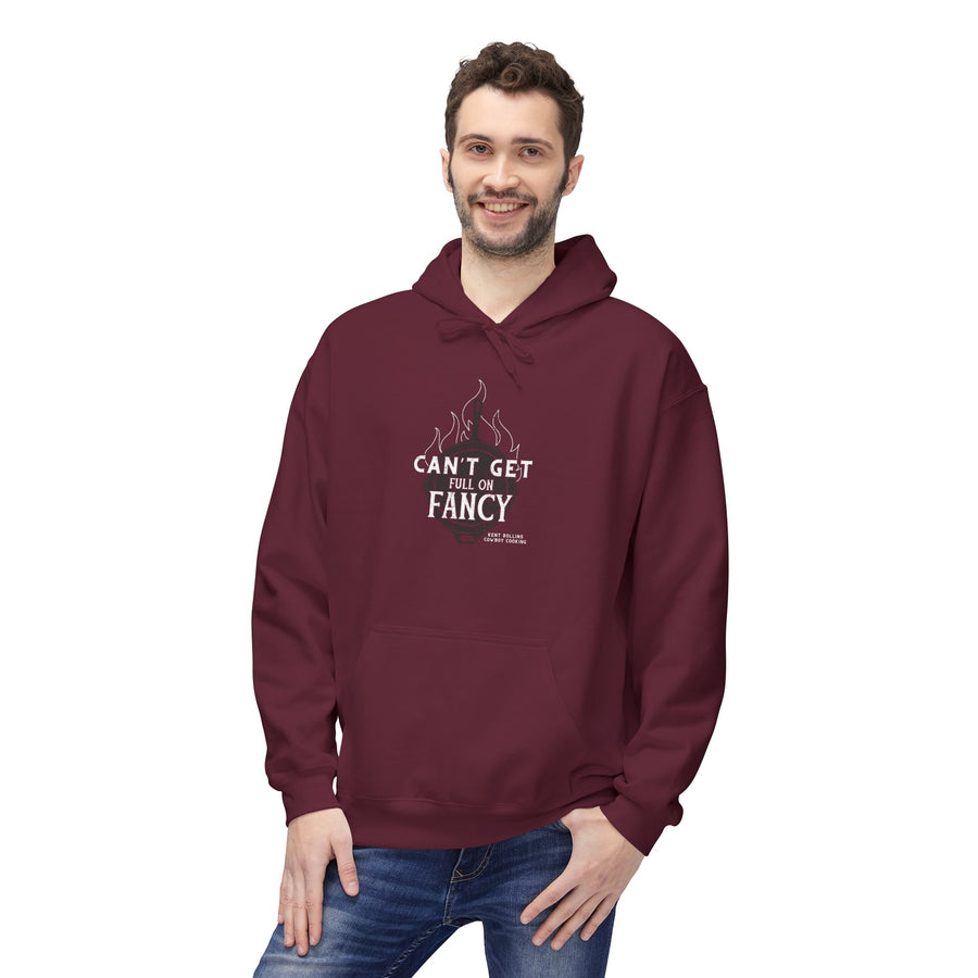 Can't Get Full on Fancy Hoodie