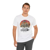 Kent Rollins Cast Iron Cowboy T-Shirt