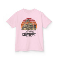 Cast Iron Cowboy Kids Heavy Cotton Tee