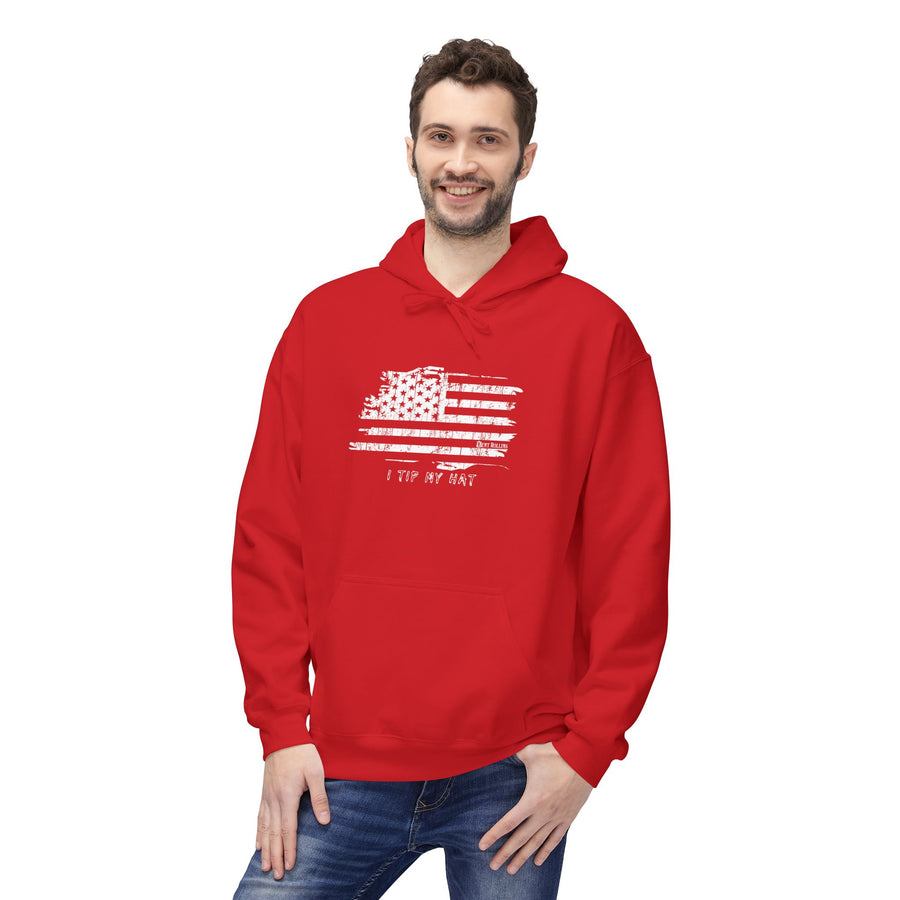 I Tip My Hat Fleece Hoodie