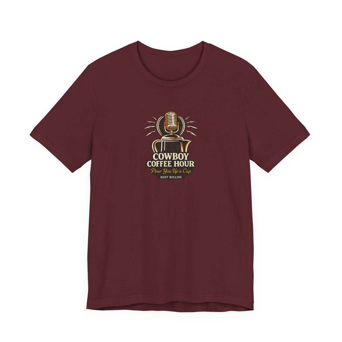 Cowboy Coffee Hour: The Podcast Adult Tee