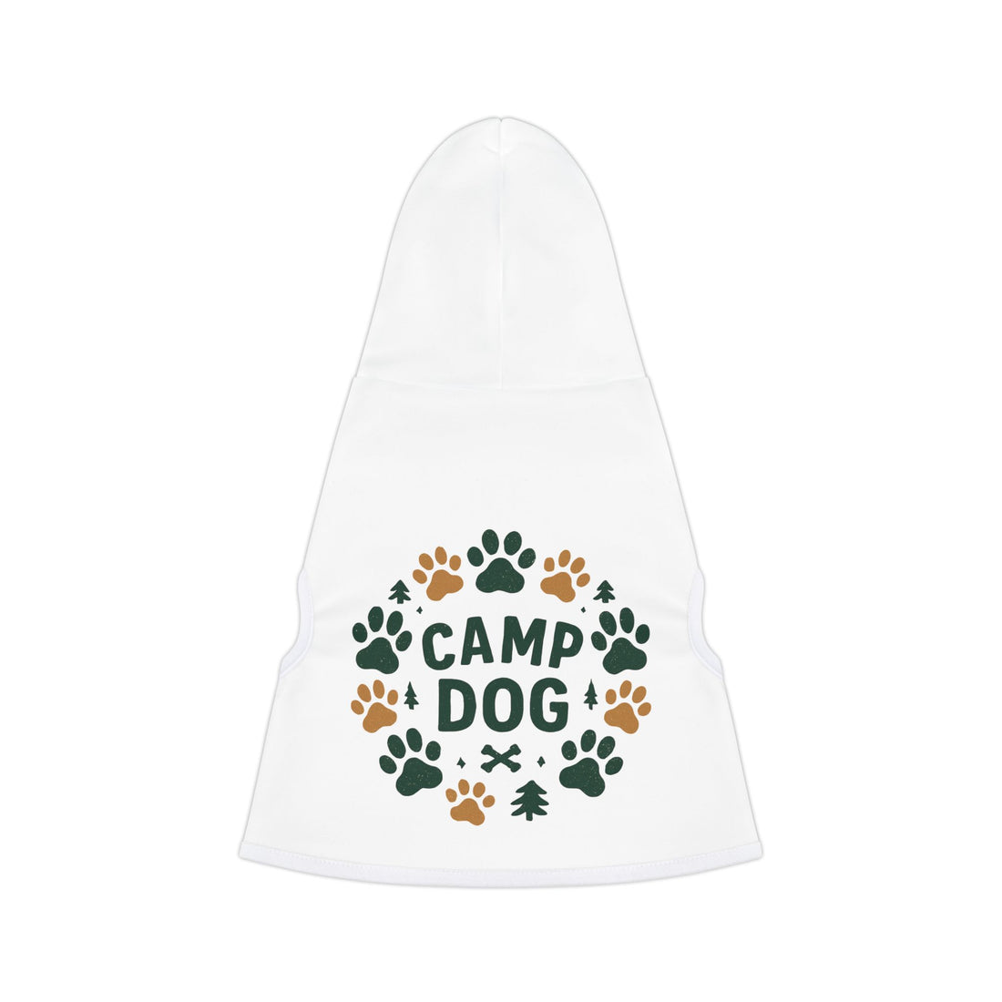 Camp Dog Hoodie for Pets