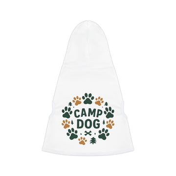 Camp Dog Hoodie for Pets