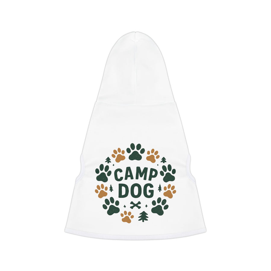 Camp Dog Hoodie for Pets