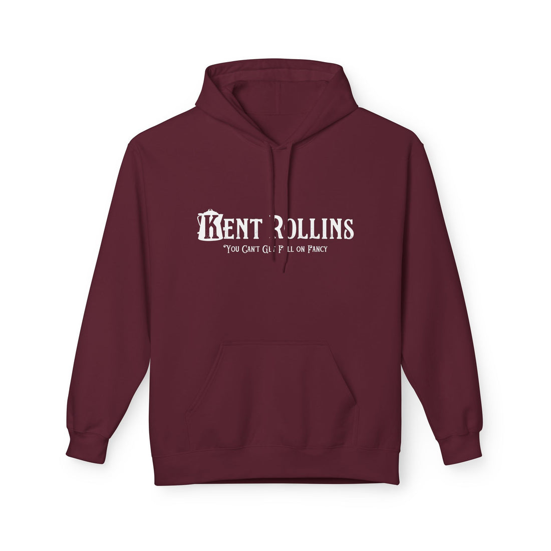 Kent Rollins Fleece Hoodie- You Can&