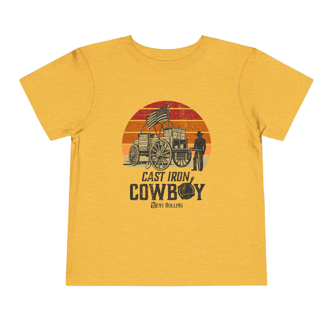 Cast Iron Cowboy Toddler Tee