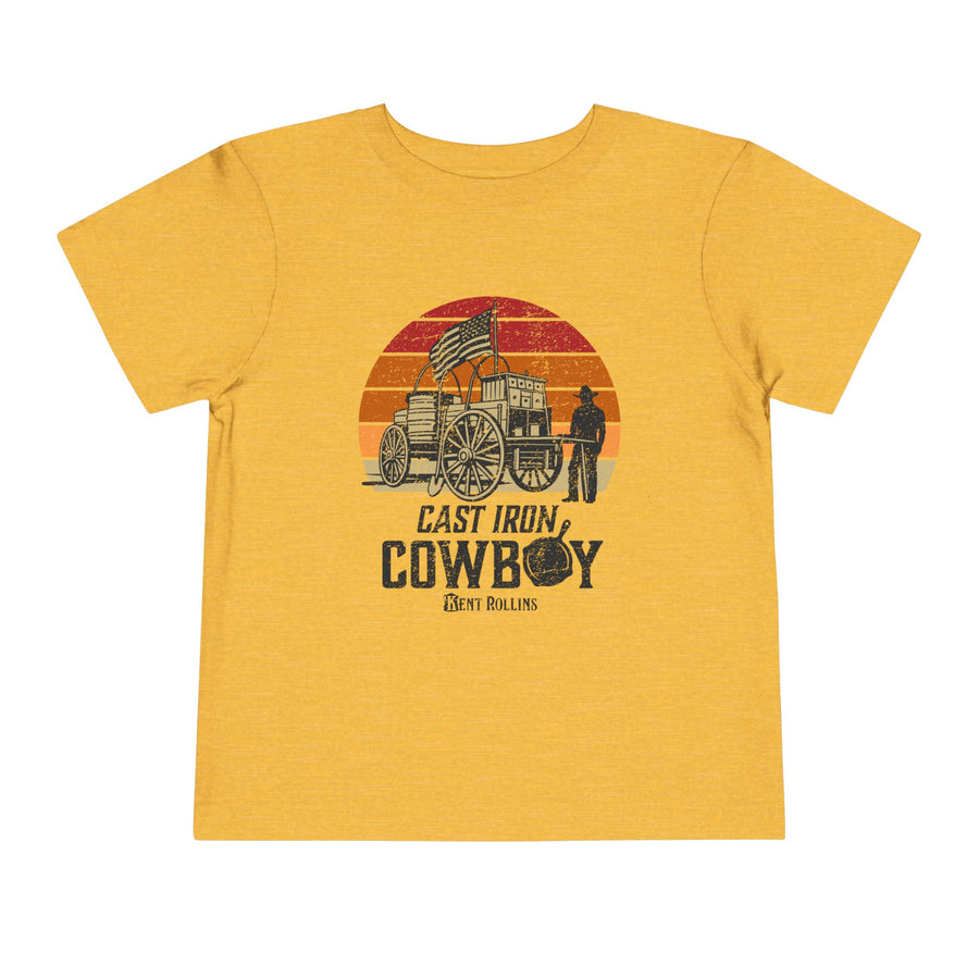 Cast Iron Cowboy Toddler Tee