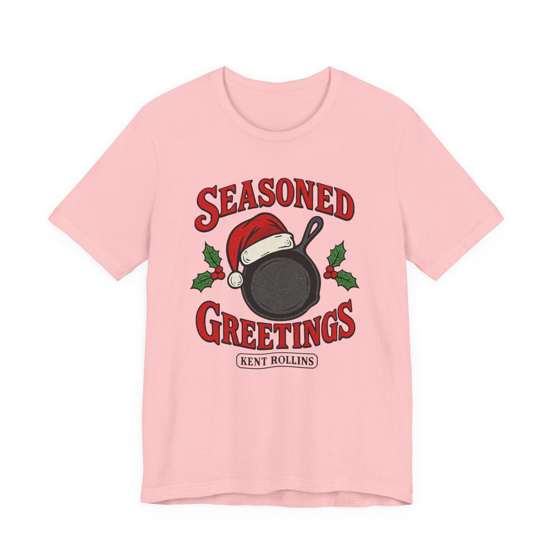 Seasoned Greetings Cast Iron Christmas Tee