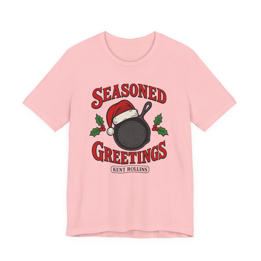 Seasoned Greetings Cast Iron Christmas Tee