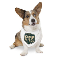 Camp Patrol Pet Bandana Collar