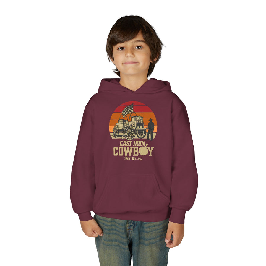 Cast Iron Cowboy Kids Hoodie