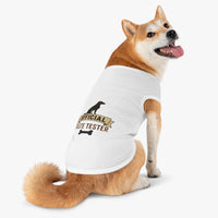 Official Taste Tester Pet Tank Top