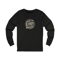 "Praise the Lord and Pass the Biscuits" Long-Sleeved Shirt