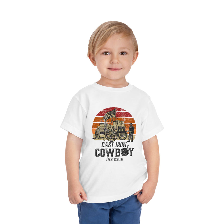 Cast Iron Cowboy Toddler Tee