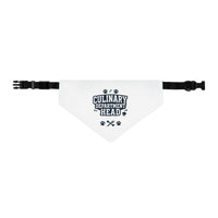 Culinary Department Head Pet Bandana Collar