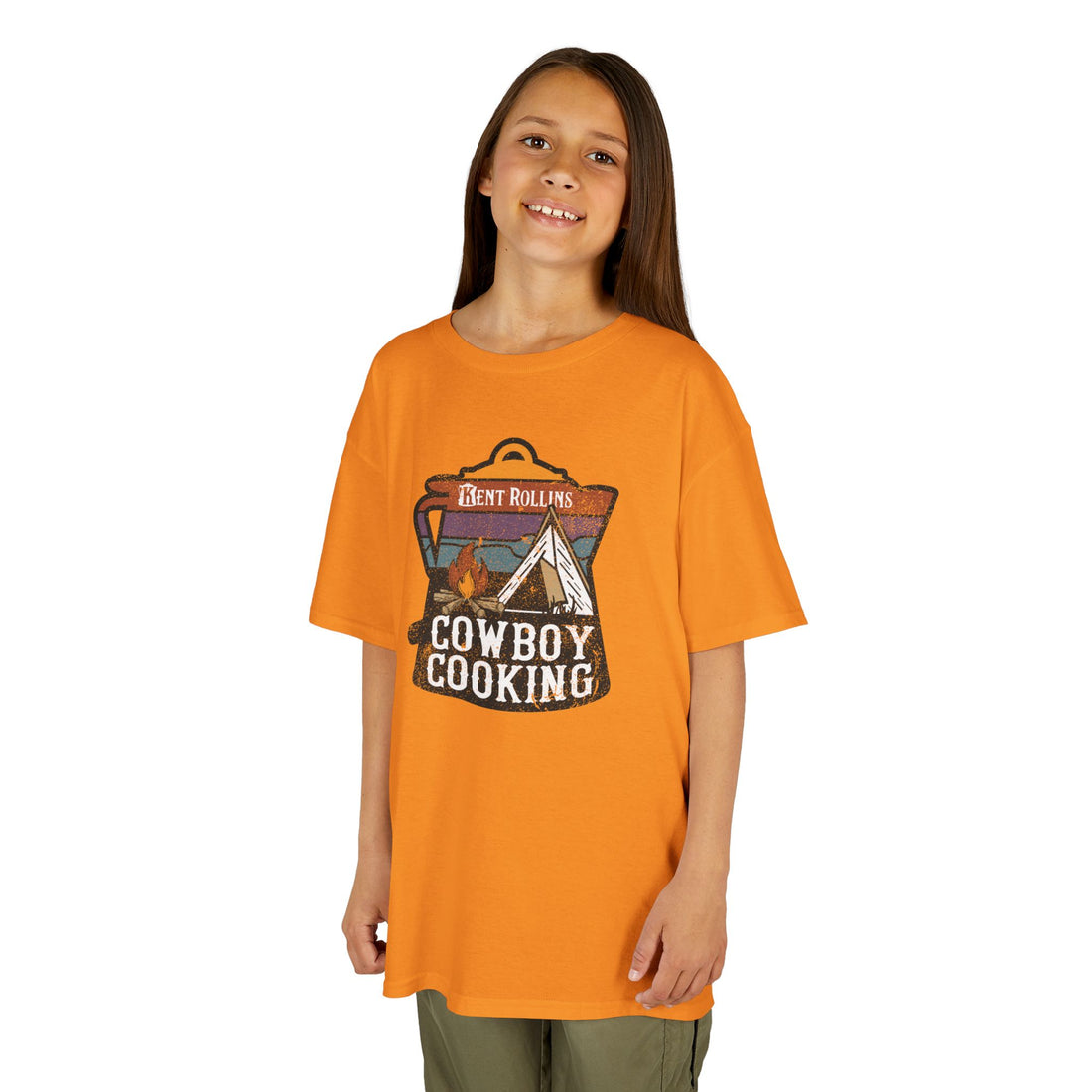 Cowboy Coffee Kids T-Shirt