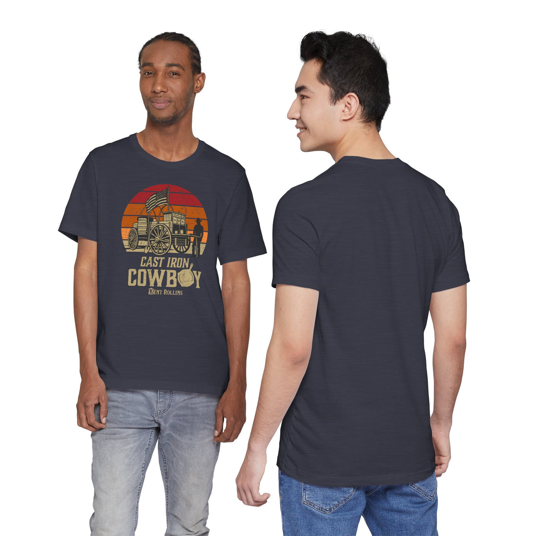 Kent Rollins Cast Iron Cowboy T-Shirt