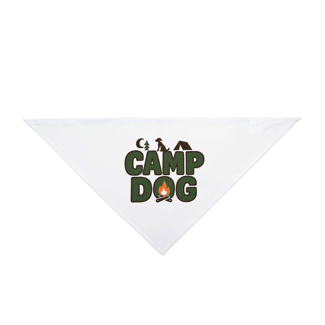 Camp Dog Pet Bandana